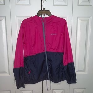 Columbia Rain Jacket